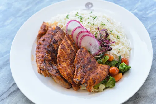 GRILLED CHICKEN BREAST